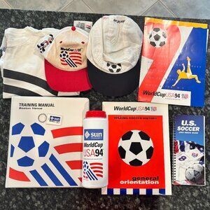 1994 World Cup Boston memorabilia collection